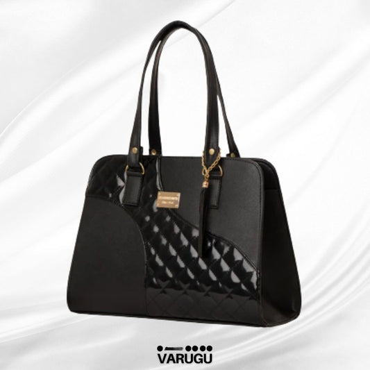 Bolsa con textura imitación piel - Varios colores