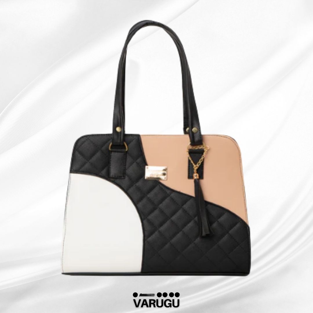Bolsa con textura imitación piel - Varios colores