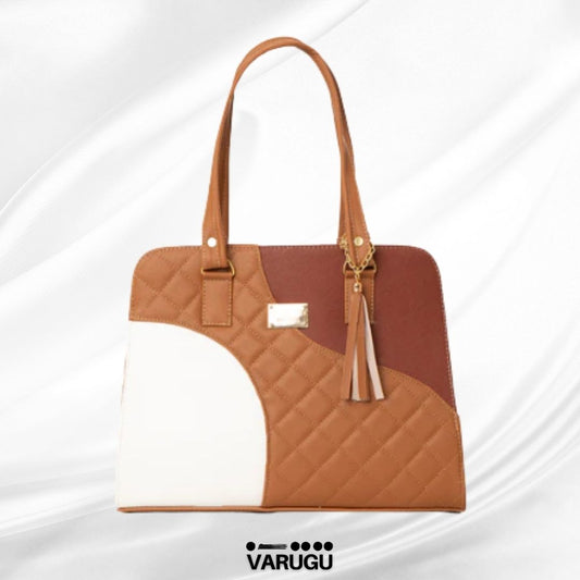 Bolsa con textura imitación piel - Varios colores