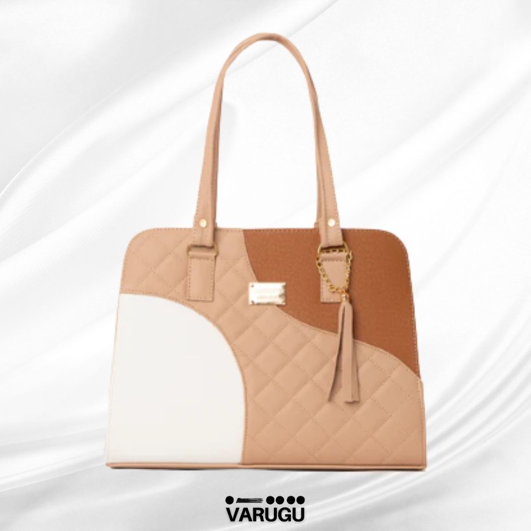 Bolsa con textura imitación piel - Varios colores
