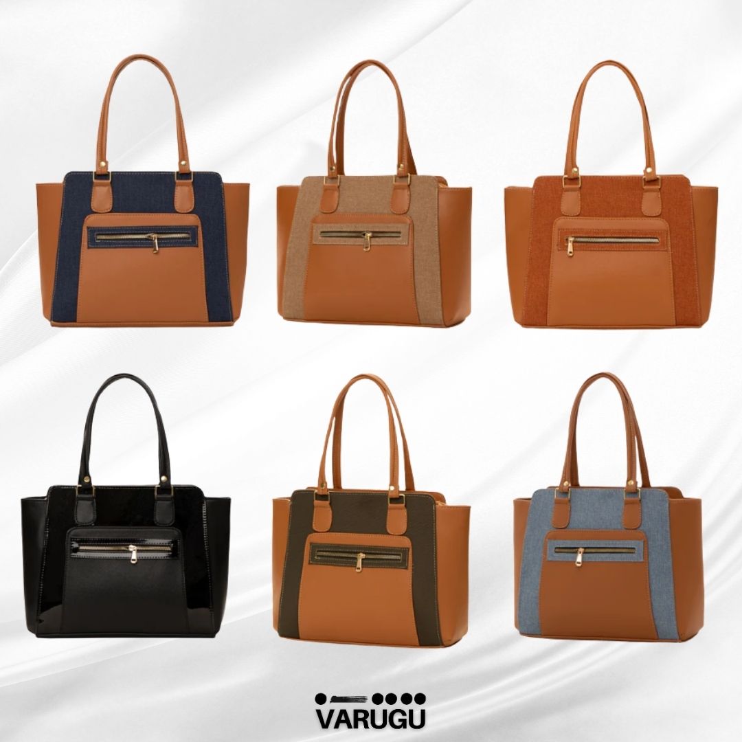 Bolsa amplia estilo casual - Diferentes colores