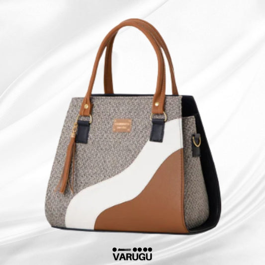 Bolsa Multicolor con ondas transversales - Diseño único