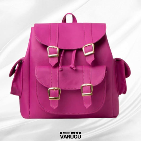 Mochila grande con hebillas - Diferentes colores