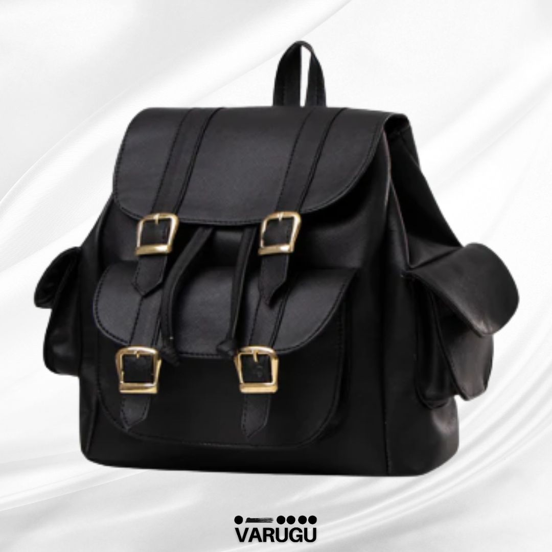 Mochila grande con hebillas - Diferentes colores