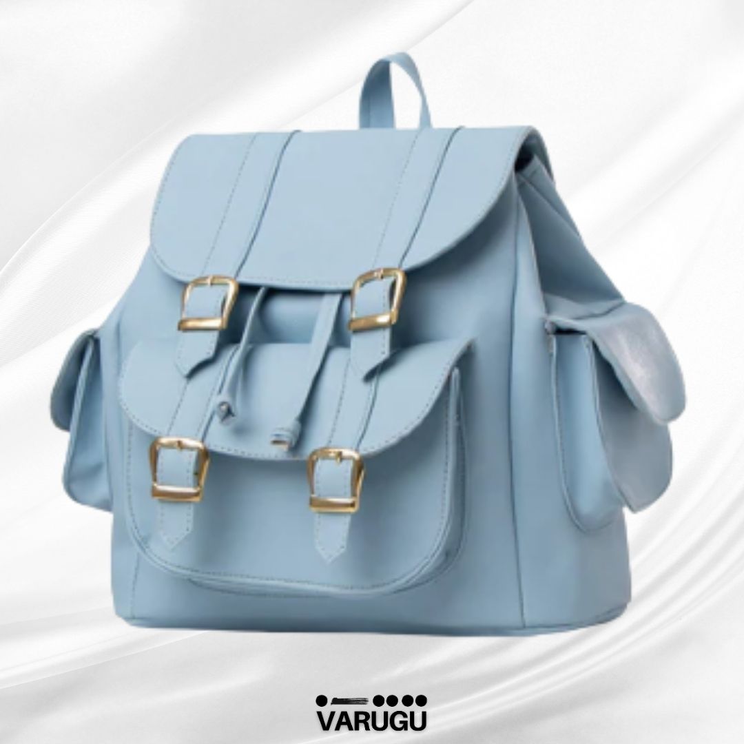 Mochila grande con hebillas - Diferentes colores