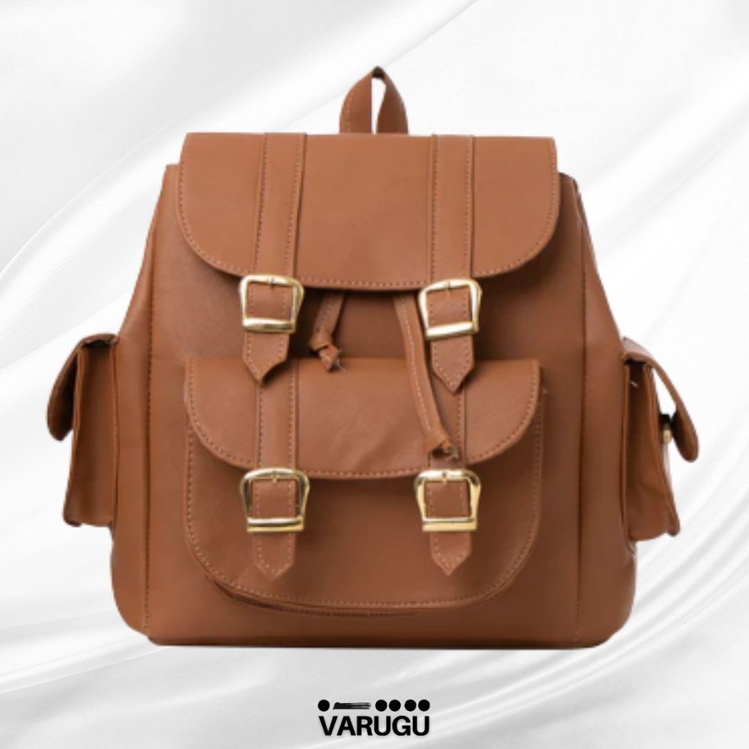 Mochila grande con hebillas - Diferentes colores