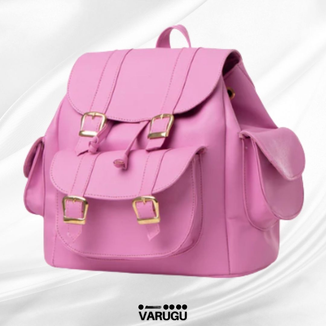 Mochila grande con hebillas - Diferentes colores