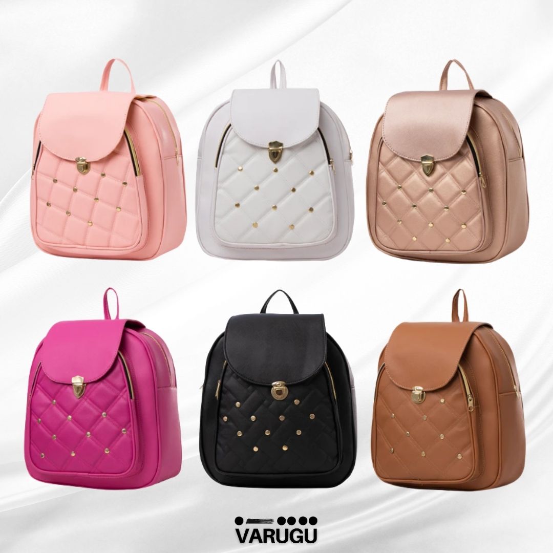 Mochila con estoperoles - Variedad de colores