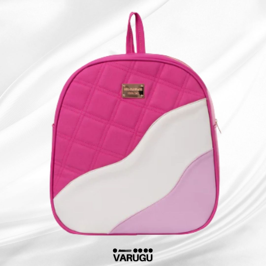 Mochila con diseño transversal - Diferentes colores