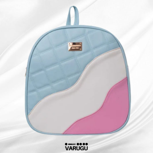 Mochila con diseño transversal - Diferentes colores