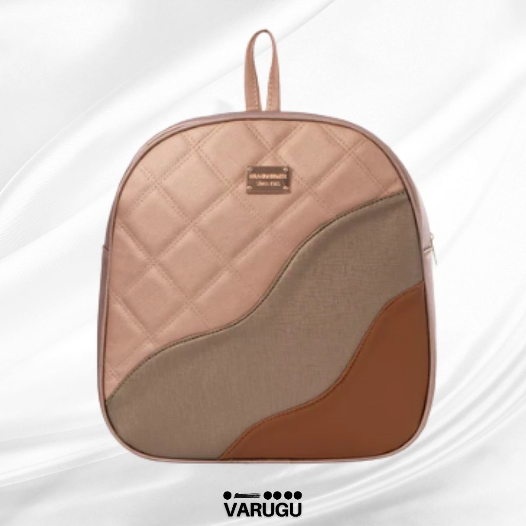 Mochila con diseño transversal - Diferentes colores