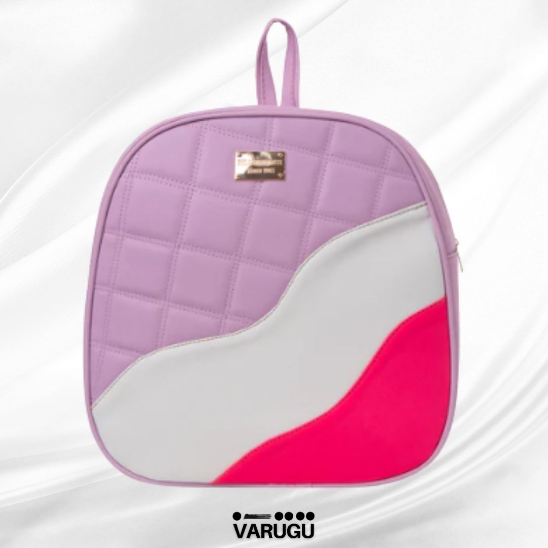 Mochila con diseño transversal - Diferentes colores
