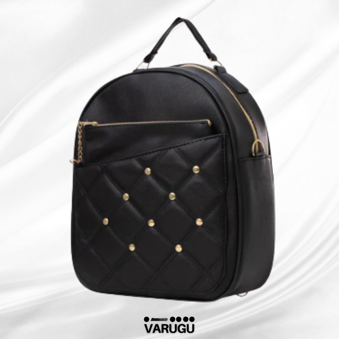 Mochila con estoperoles dorados - Variedad de colores