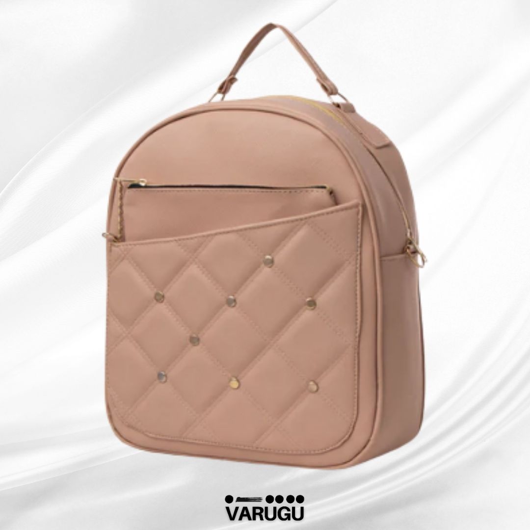 Mochila con estoperoles dorados - Variedad de colores