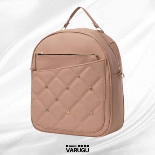 Mochila con estoperoles dorados - Variedad de colores