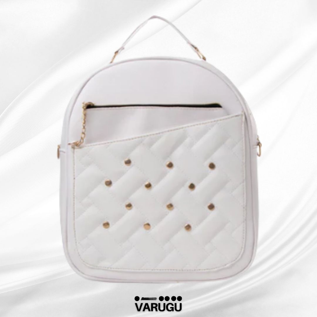 Mochila con estoperoles dorados - Variedad de colores