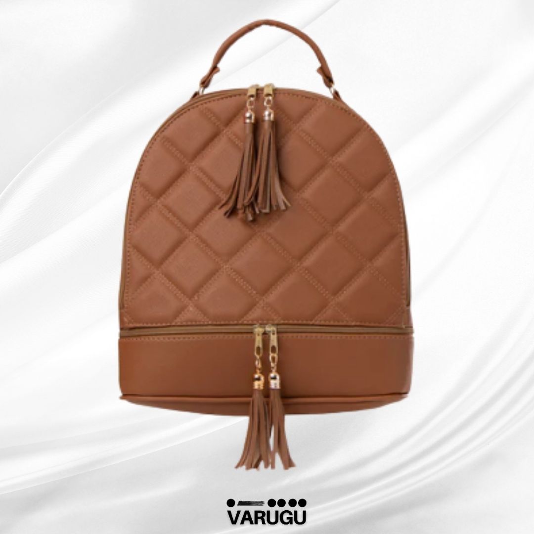 Mochila con cierres y colgantes - Variedad de colores