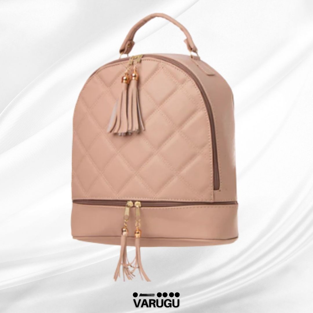 Mochila con cierres y colgantes - Variedad de colores