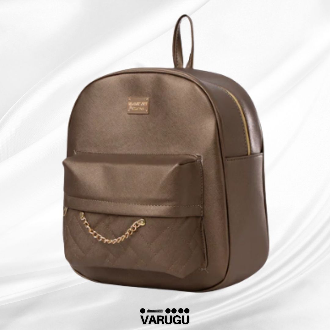 Mochila con detalle de cadena - Diferentes colores