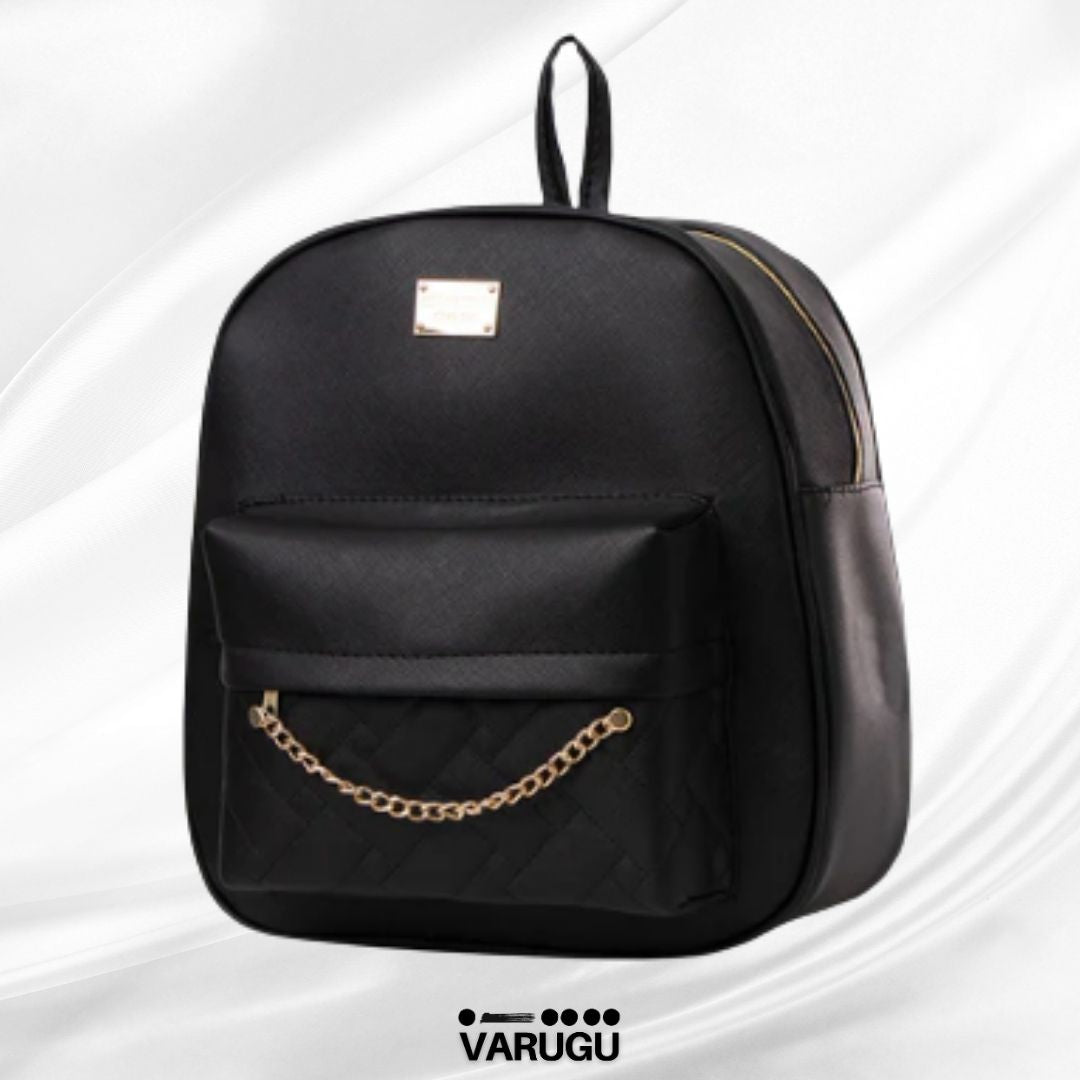 Mochila con detalle de cadena - Diferentes colores