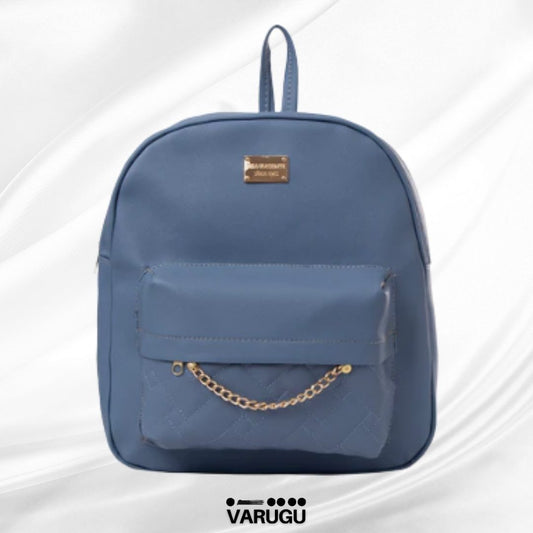 Mochila con detalle de cadena - Diferentes colores