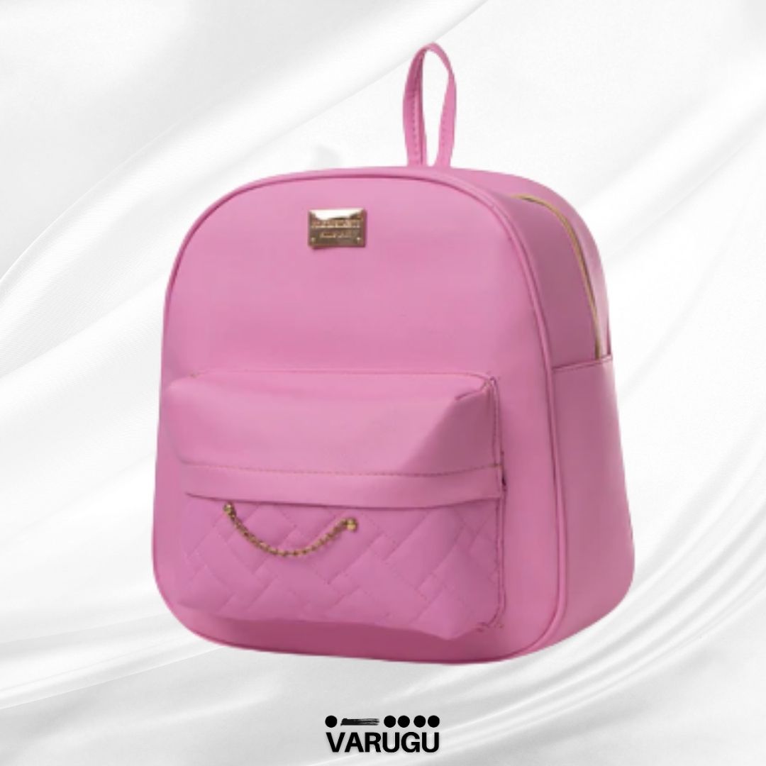 Mochila con detalle de cadena - Diferentes colores