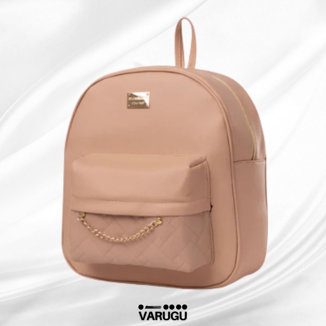 Mochila con detalle de cadena - Diferentes colores