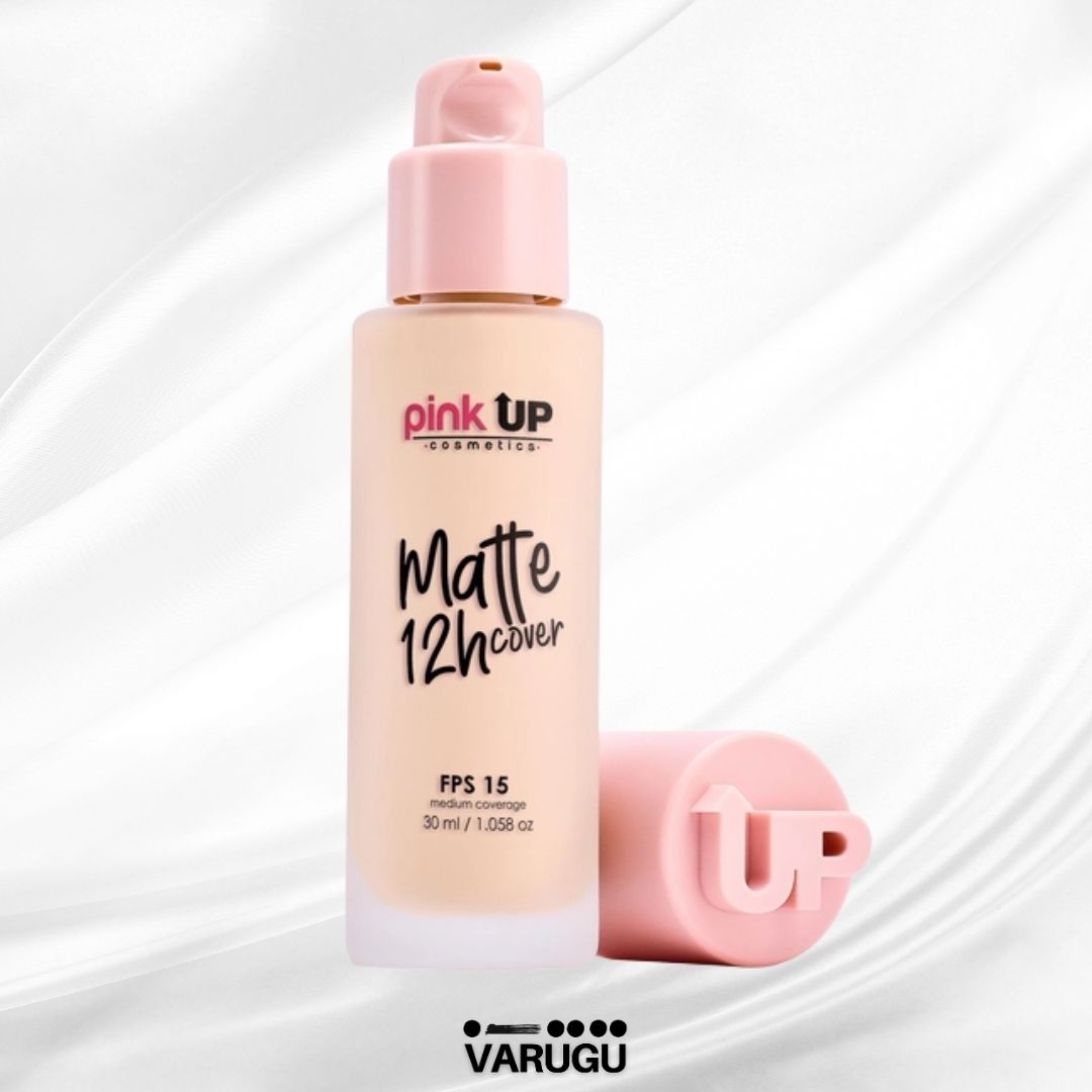 Base de maquillaje Matte 12H Cover - Pink Up