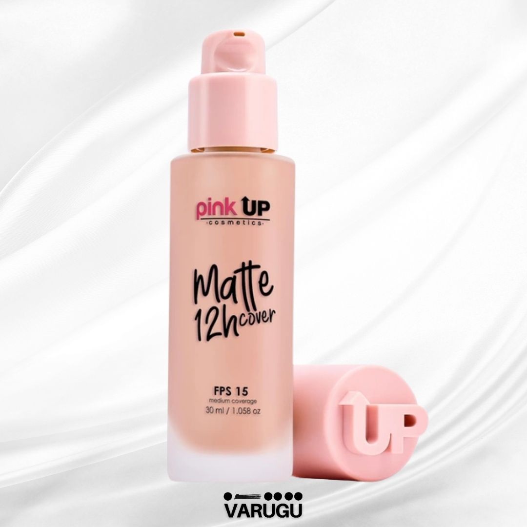 Base de maquillaje Matte 12H Cover - Pink Up