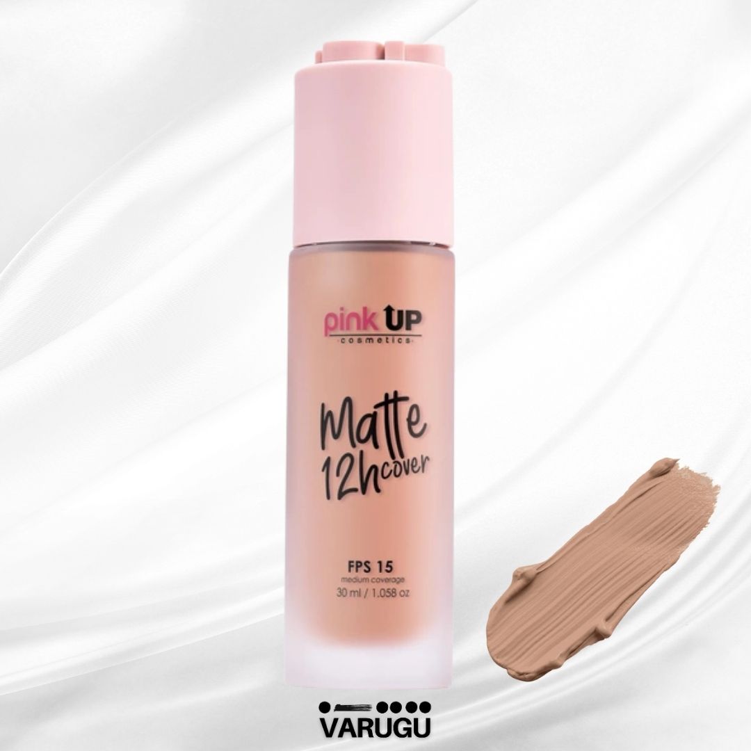 Base de maquillaje Matte 12H Cover - Pink Up