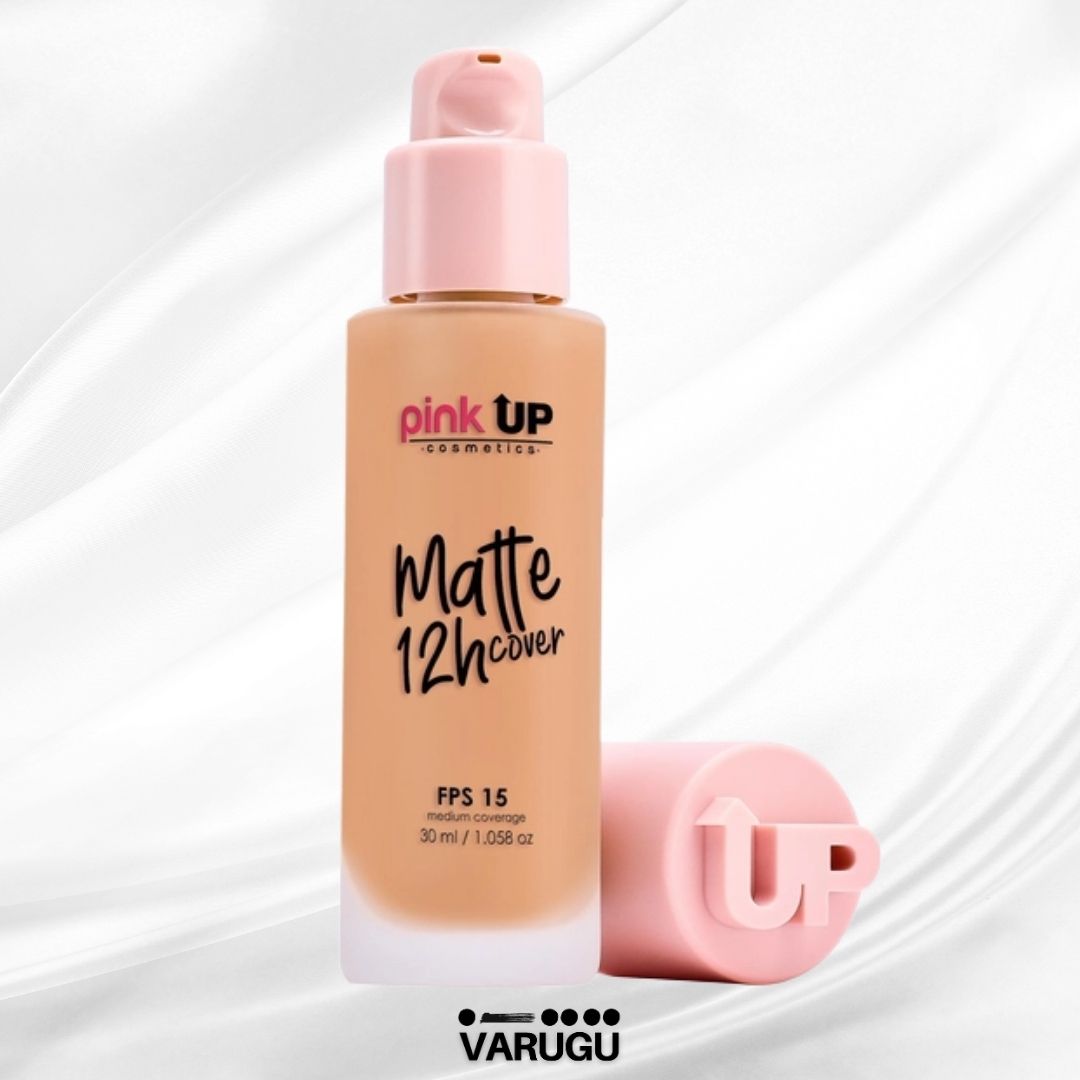 Base de maquillaje Matte 12H Cover - Pink Up