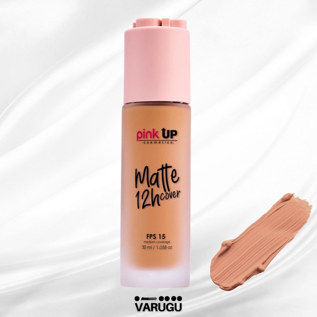 Base de maquillaje Matte 12H Cover - Pink Up