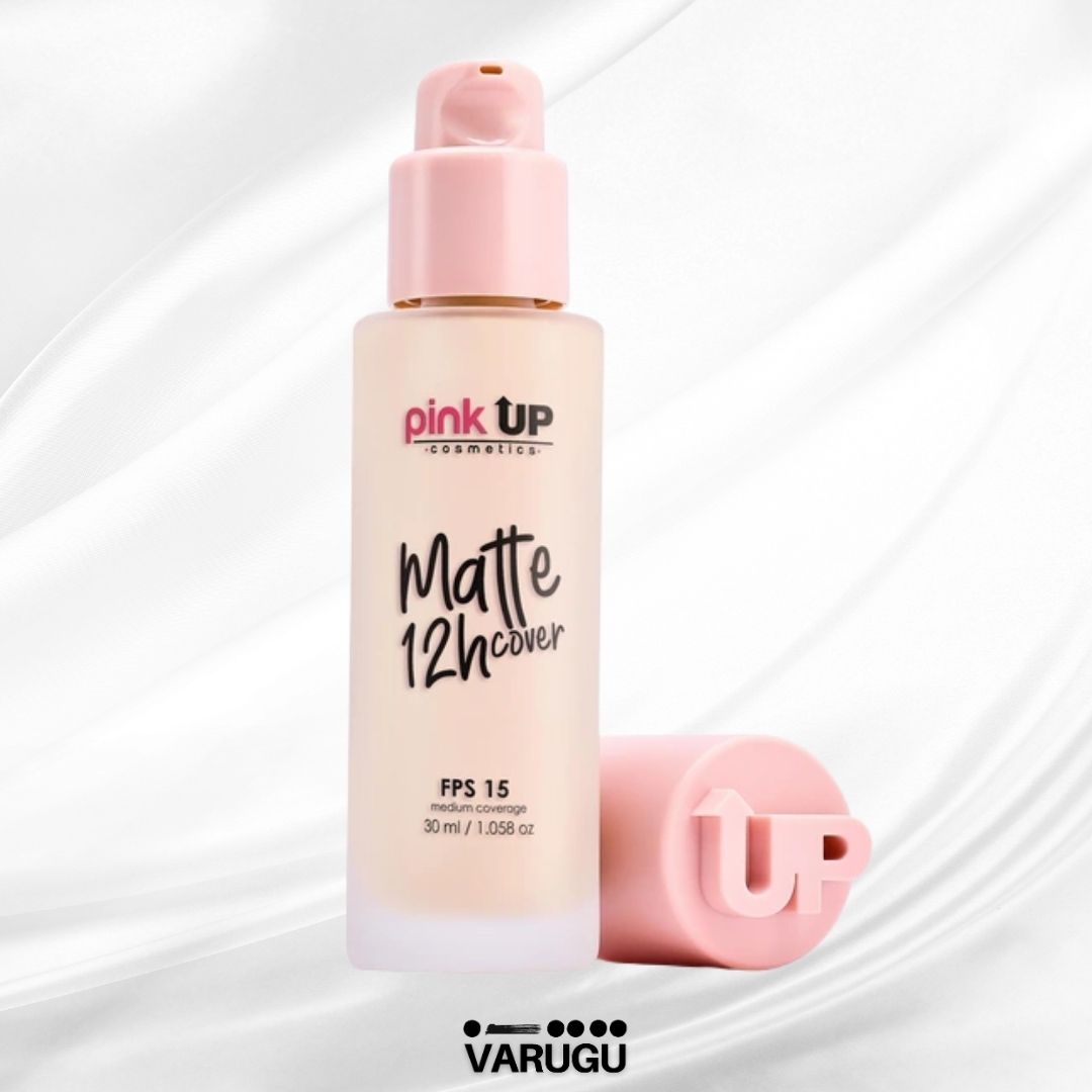 Base de maquillaje Matte 12H Cover - Pink Up