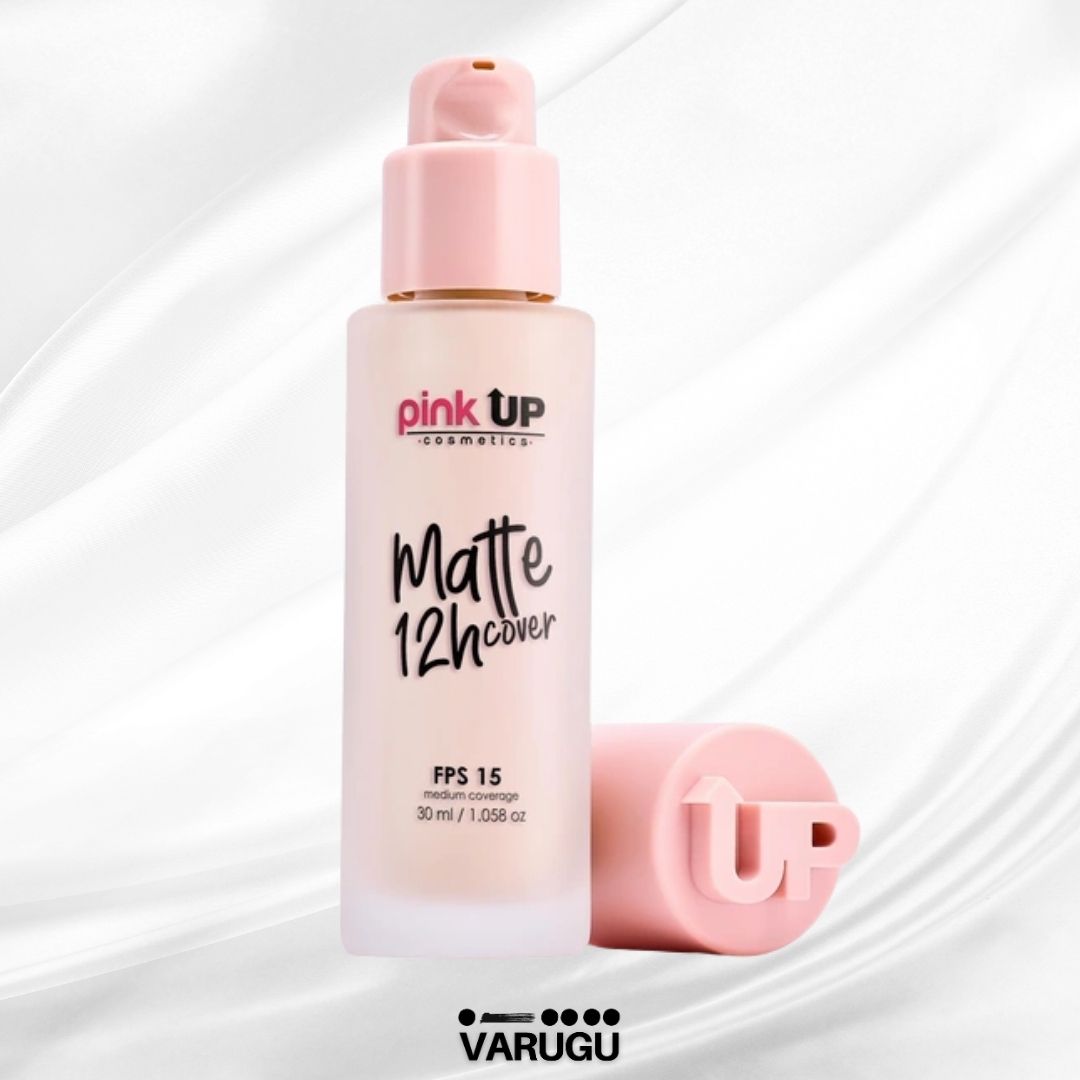 Base de maquillaje Matte 12H Cover - Pink Up