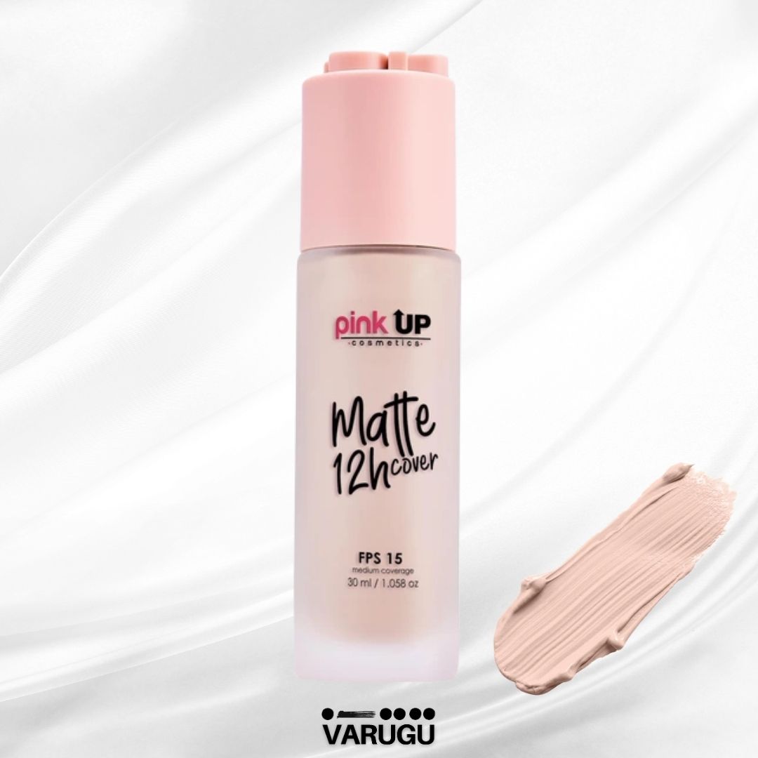 Base de maquillaje Matte 12H Cover - Pink Up
