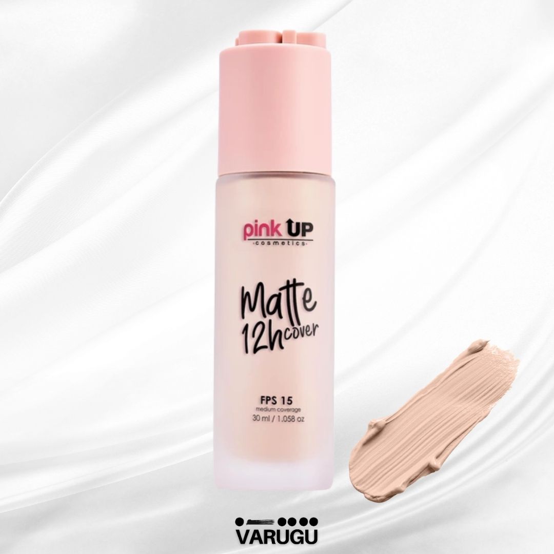 Base de maquillaje Matte 12H Cover - Pink Up