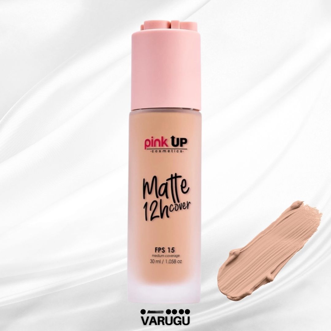 Base de maquillaje Matte 12H Cover - Pink Up
