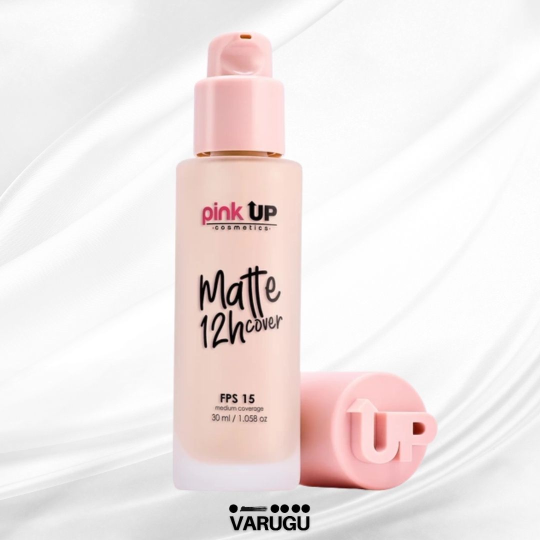 Base de maquillaje Matte 12H Cover - Pink Up
