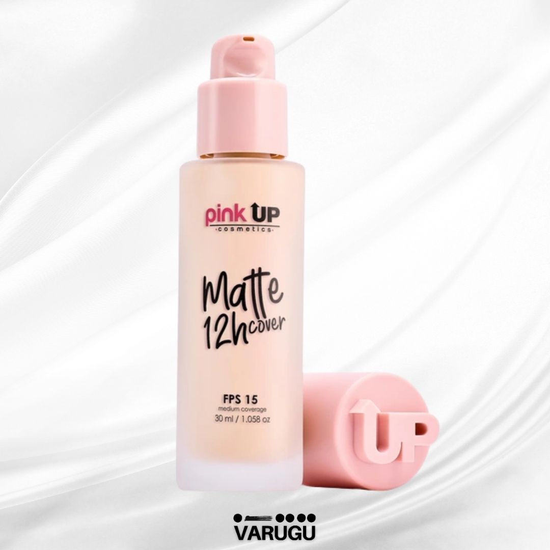 Base de maquillaje Matte 12H Cover - Pink Up