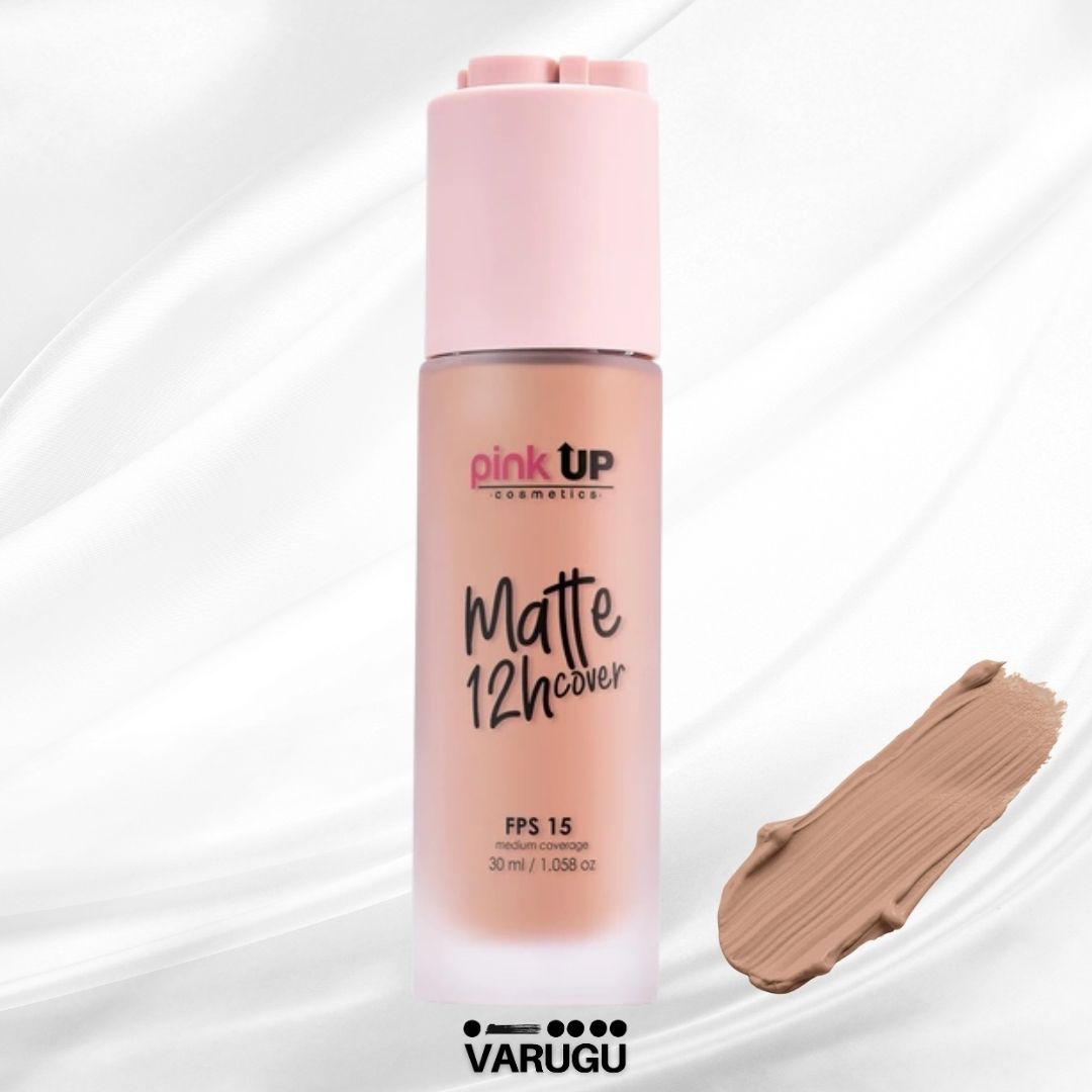 Base de maquillaje Matte 12H Cover - Pink Up