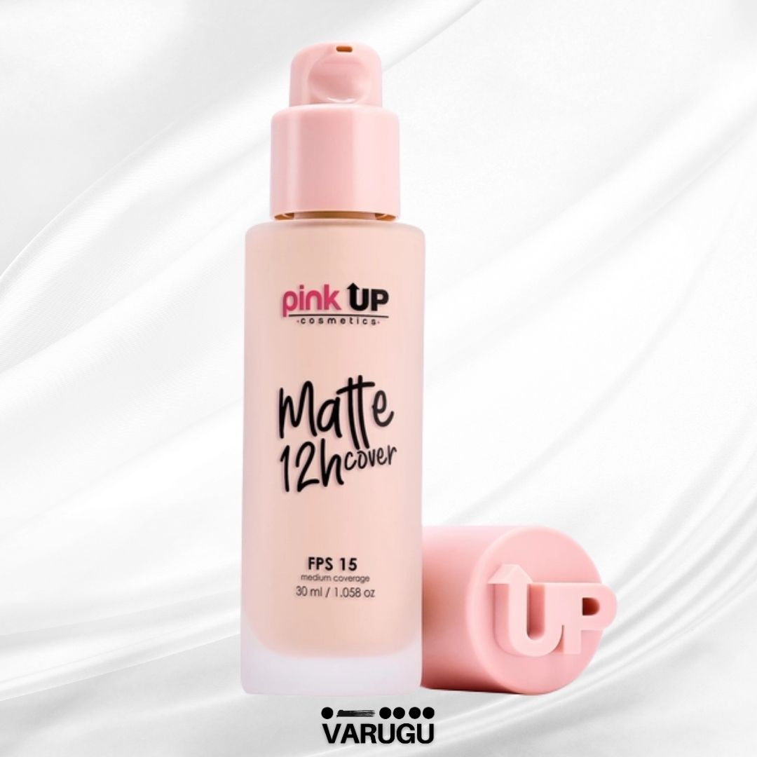Base de maquillaje Matte 12H Cover - Pink Up