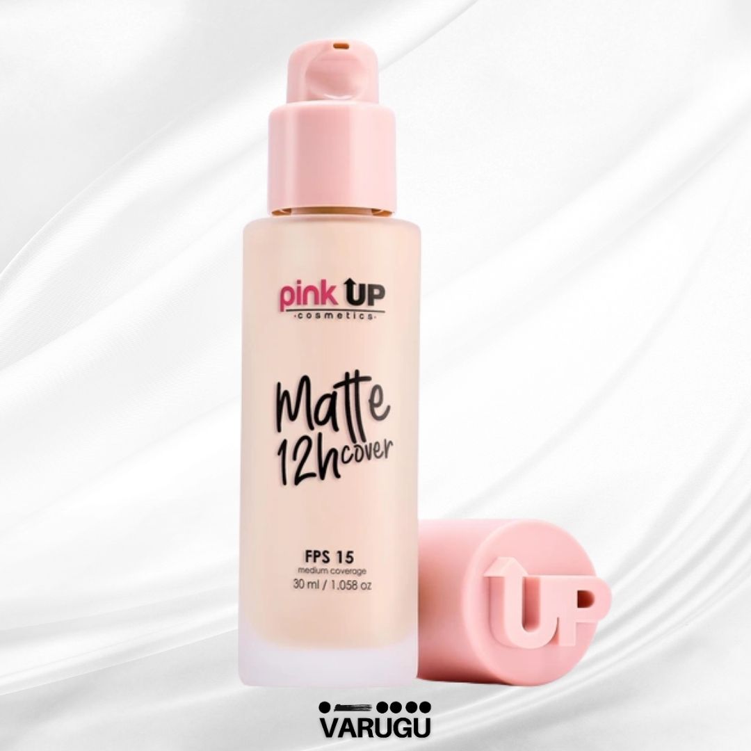 Base de maquillaje Matte 12H Cover - Pink Up