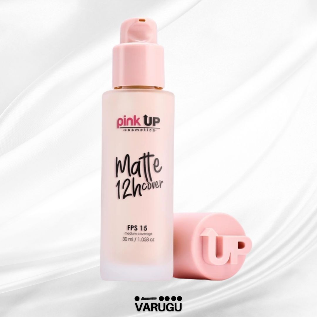 Base de maquillaje Matte 12H Cover - Pink Up