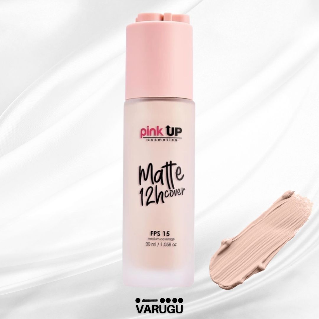 Base de maquillaje Matte 12H Cover - Pink Up