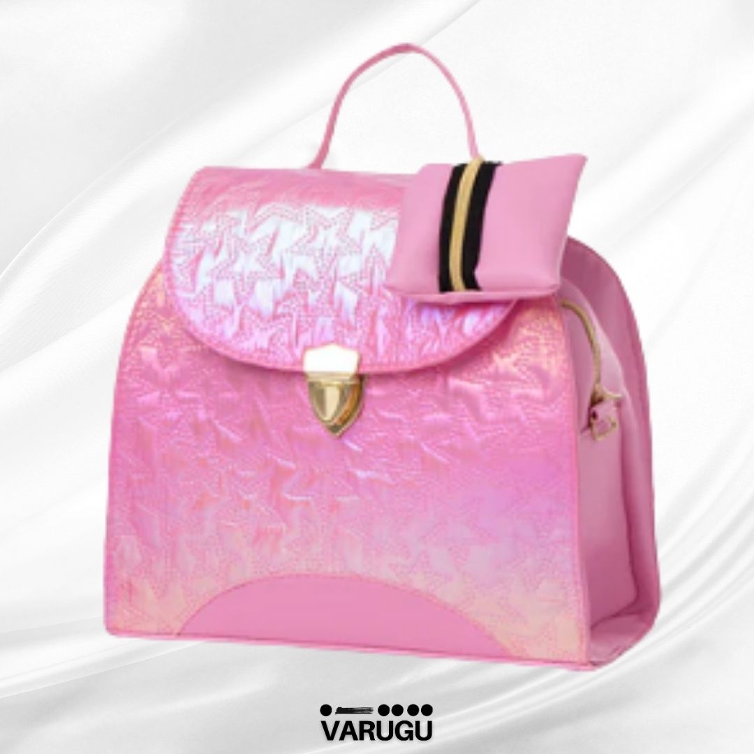 Mochilas holográficas y monedero - Variedad de colores