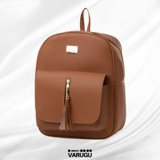 Mochila con cierre - Variedad de colores