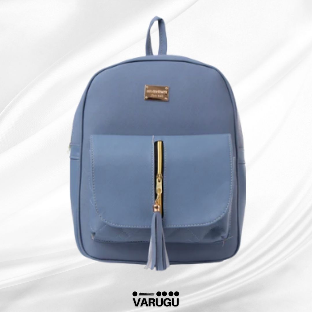 Mochila con cierre - Variedad de colores