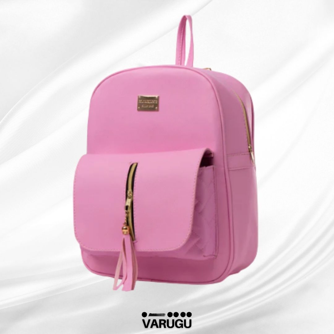 Mochila con cierre - Variedad de colores