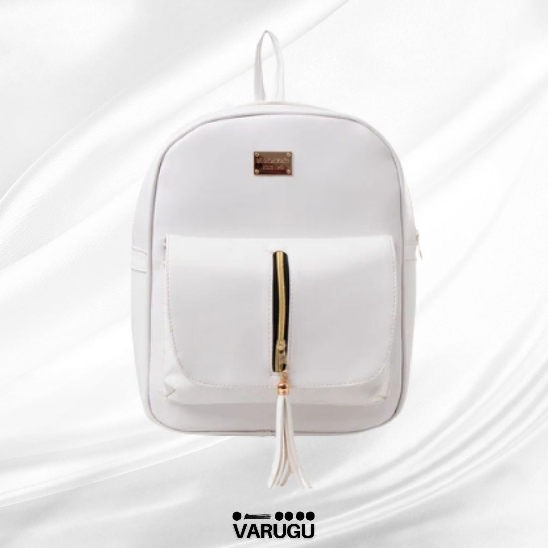 Mochila con cierre - Variedad de colores