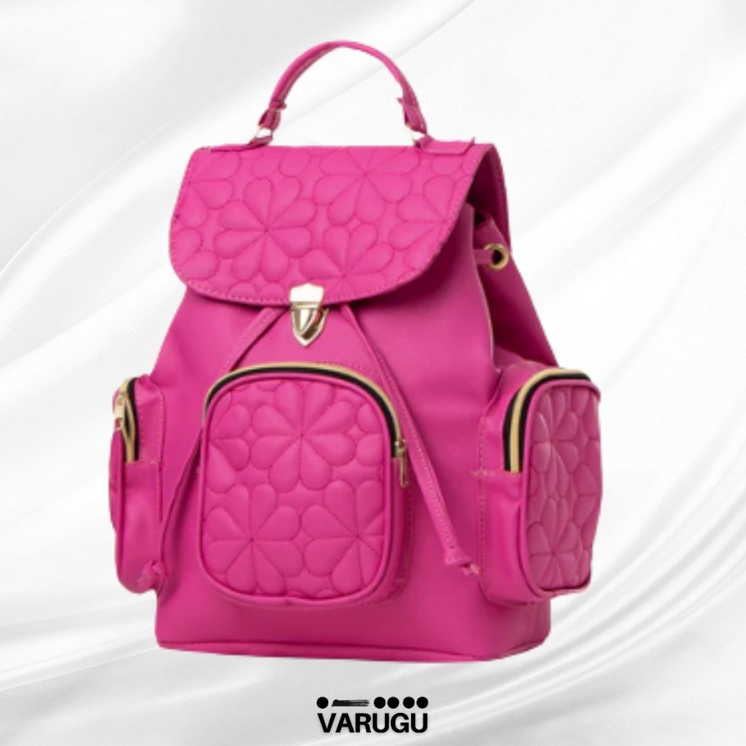 Mochila con bolsitas - Variedad de colores